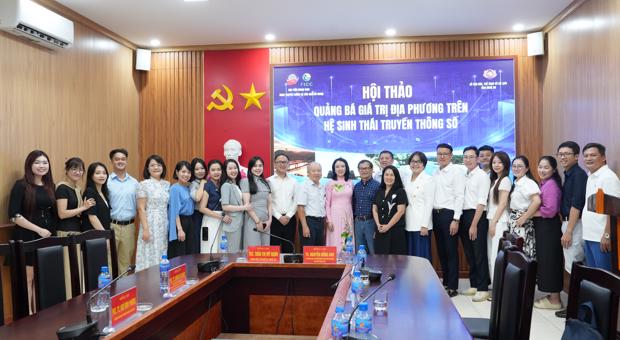 Hội thảo Khoa học "Quảng bá giá trị địa phương trên Hệ sinh thái Truyền thông số" 
