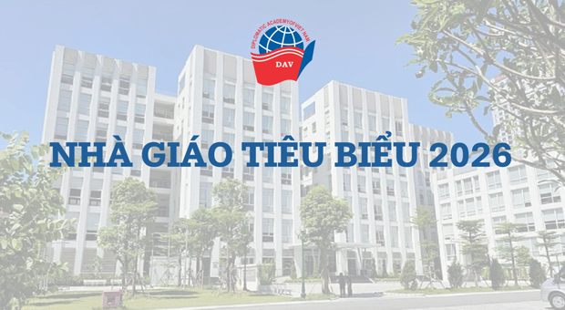 Thông báo công khai danh sách đề cử cá nhân xét chọn Nhà giáo tiêu biểu năm 2026
