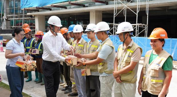 Học viện Ngoại giao thăm hỏi, động viên đội ngũ triển khai Dự án ODA Việt Nam - Hàn Quốc nhân dịp kỷ niệm 81 năm Ngày thành lập Ngành 28/8 và Quốc khánh 2/9