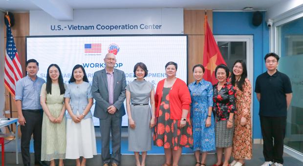 Học viện Ngoại giao phối hợp với Đại sứ quán Hoa Kỳ tổ chức Hội thảo chuyên đề “Phát triển nông nghiệp bền vững: Kinh nghiệm Hoa Kỳ và cơ hội hợp tác Việt Nam - Hoa Kỳ”