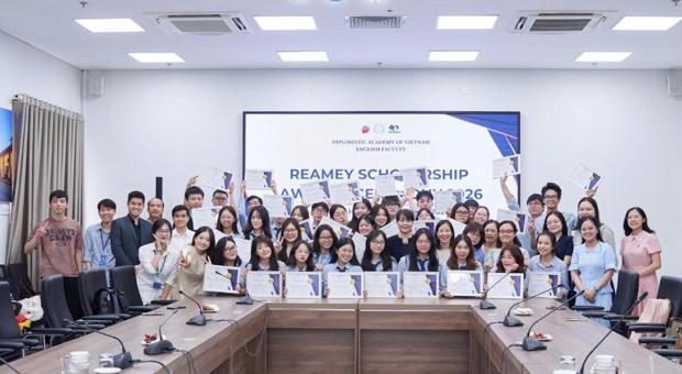 Lễ trao Học bổng Reamey 2026 