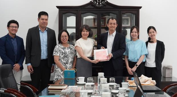 Học viện Ngoại giao làm việc với đoàn công tác Sở Quy hoạch và Phát triển nhân lực tỉnh Ehime, Nhật Bản