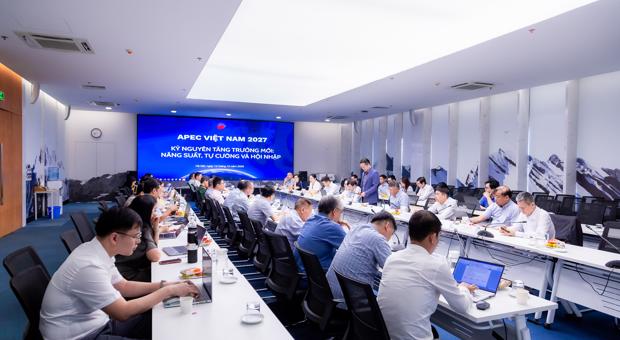 HỘI THẢO “APEC VIỆT NAM 2027: KỶ NGUYÊN TĂNG TRƯỞNG MỚI – NĂNG SUẤT, TỰ CƯỜNG VÀ HỘI NHẬP”