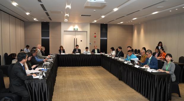 SECOND SOUTHEAST ASIA–PACIFIC DIALOGUE: CONNECTING SOUTHEAST ASIA AND THE PACIFIC THROUGH RESILIENT SUBMARINE CABLE INFRASTRUCTURE