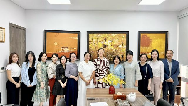 Highlights from the Meeting between the English Faculty of the Diplomatic Academy of Vietnam and the University of Melbourne and Flinders University