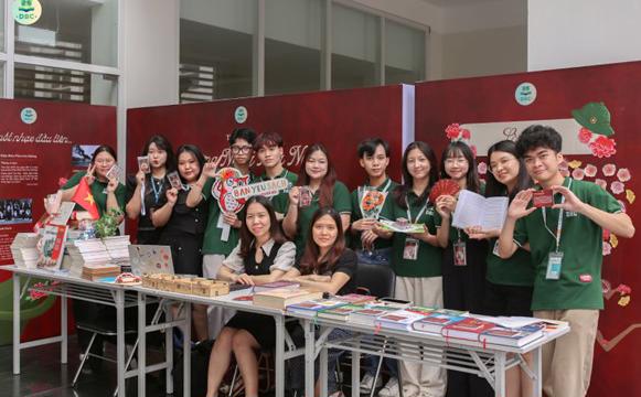 Ngày sách Việt Nam 2024 tại Học viện Ngoại giao với chuỗi sự kiện “Những ngày hoa nở”
