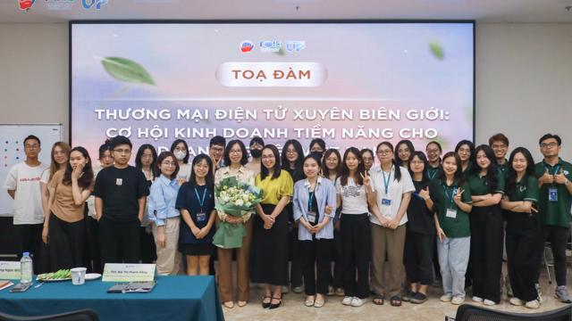 Tọa đàm: “Thương mại điện tử xuyên biên giới: Cơ hội kinh doanh tiềm năng cho doanh nghiệp Việt Nam”