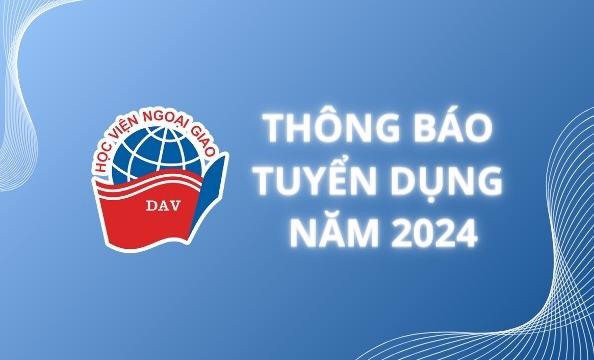 Thông báo Tuyển dụng của Viện Biển Đông năm 2024