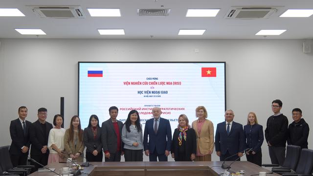 DAV Welcomes Director of the Russian Institute for Strategic Studies, Former Prime Minister of the Russian Federation