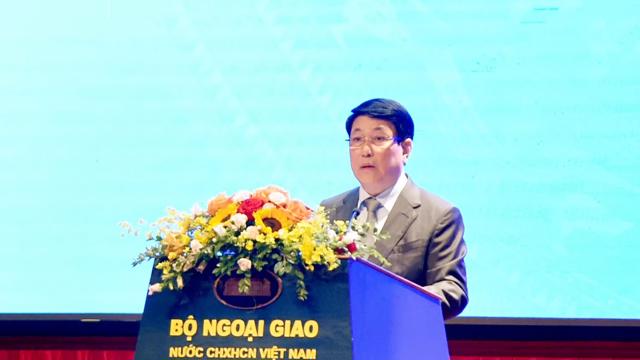 Hội thảo Quốc tế về “50 năm thống nhất đất nước: Vai trò của ngoại giao”