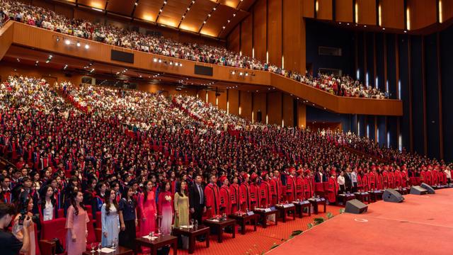 Học viện Ngoại giao tổ chức lễ tốt nghiệp đại học hệ chính quy dành cho sinh viên khóa 48 (niên khóa 2021-2025)