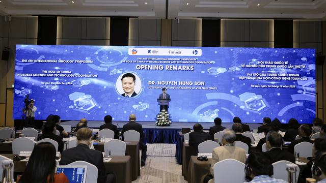 The 4th International Sinology Symposium: the Role of China in Global Science and Technology Cooperation