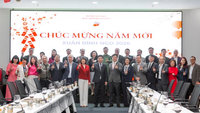 CHƯƠNG TRÌNH GẶP MẶT CHÚC TẾT ĐẦU XUÂN BÍNH NGỌ 2026