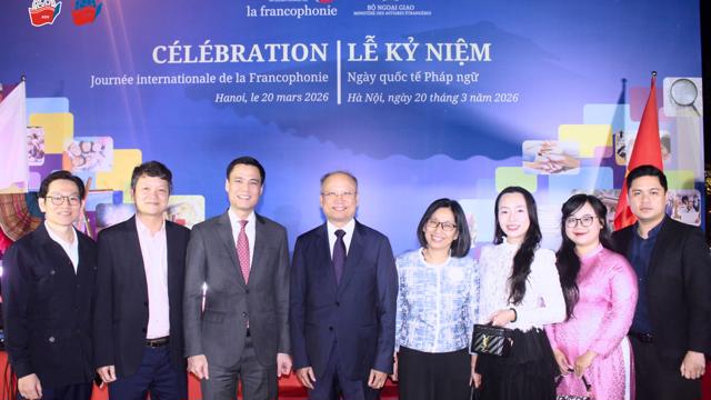 Lễ kỷ niệm ngày Quốc tế Pháp ngữ 20/3 