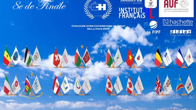 Học viện Ngoại giao tiếp tục chuỗi thành tích tại Cuộc thi Tranh biện Pháp ngữ Débat de La Haye 2026