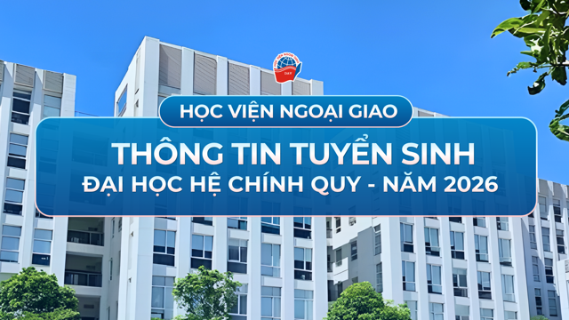 Thông tin Tuyển sinh năm 2026