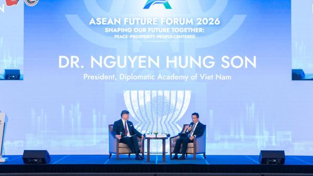 Diễn đàn Tương lai ASEAN 2026 (AFF 2026): Ngày làm việc đầu tiên