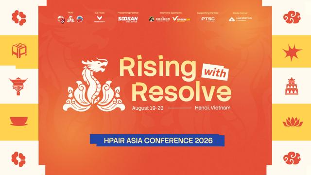 HVNG đồng tổ chức Hội nghị Châu Á 2026 của Dự án Harvard về QHQT và Châu Á lần đầu tiên tại Việt Nam