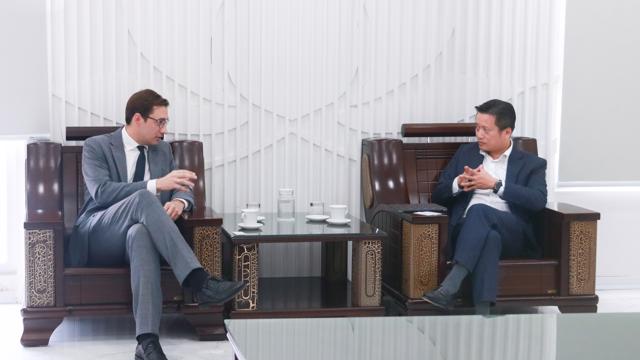 Giám đốc Nguyễn Hùng Sơn tiếp Chủ Tịch Mạng Lưới Łukasiewicz, Ba Lan