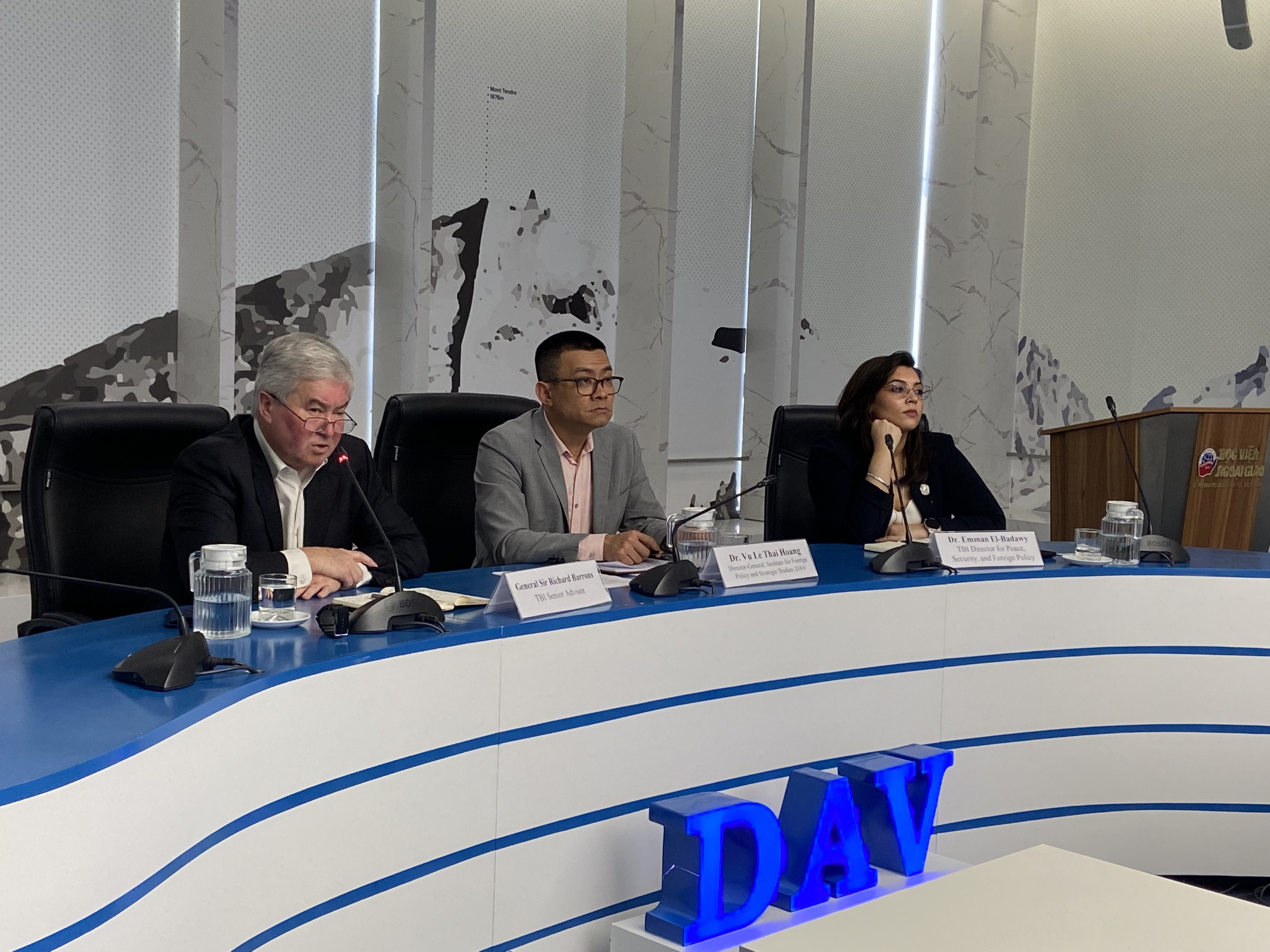 Workshop on Digital Diplomacy with Tony Blair Institute - Diplomatic