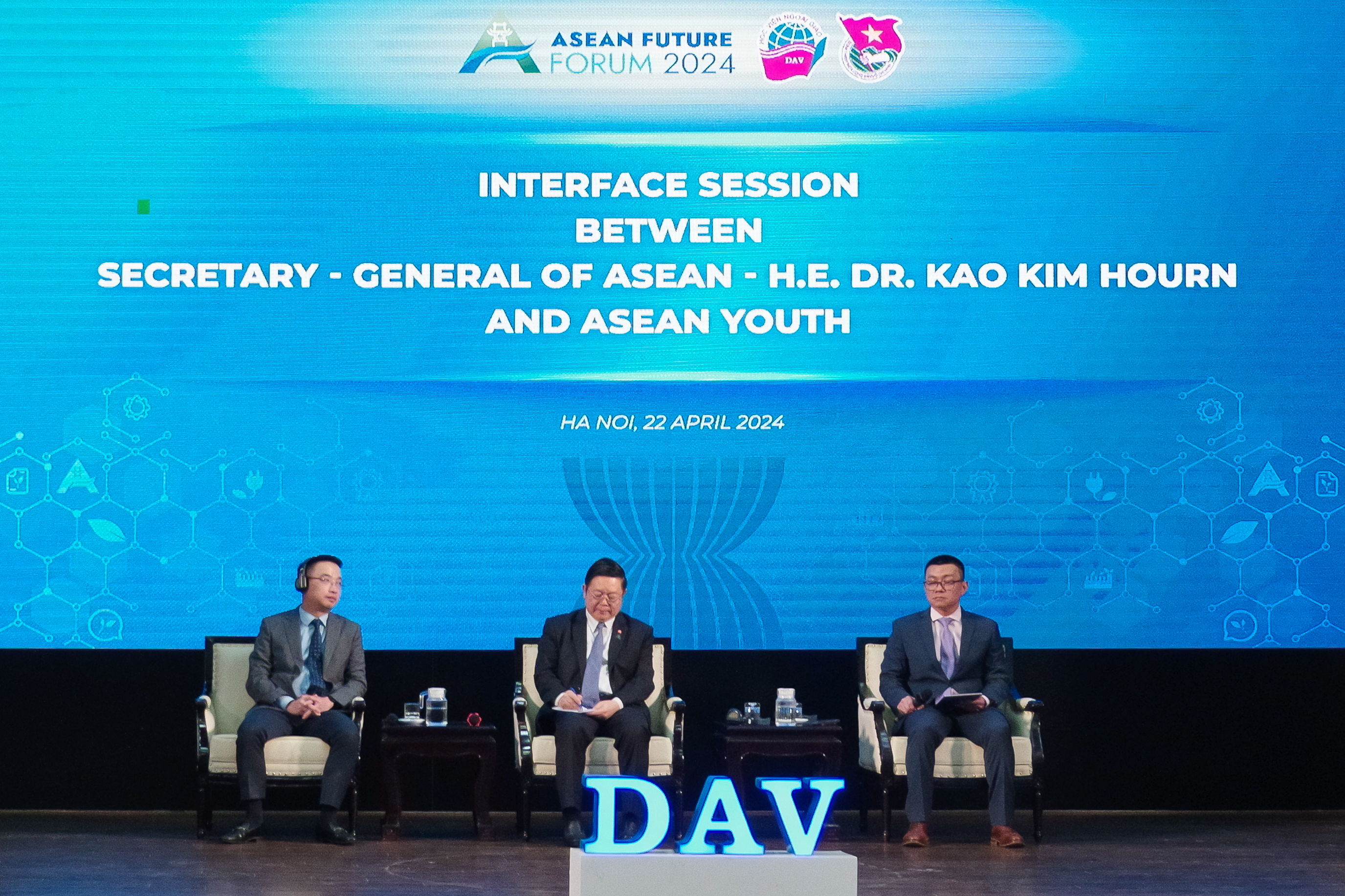 Đối thoại giữa Tổng Thư ký ASEAN với thanh niên các nước ASEAN