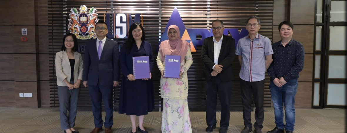 Lễ ký kết Biên bản ghi nhớ hợp tác giữa Học viện Ngoại giao và Đại học Sains Malaysia