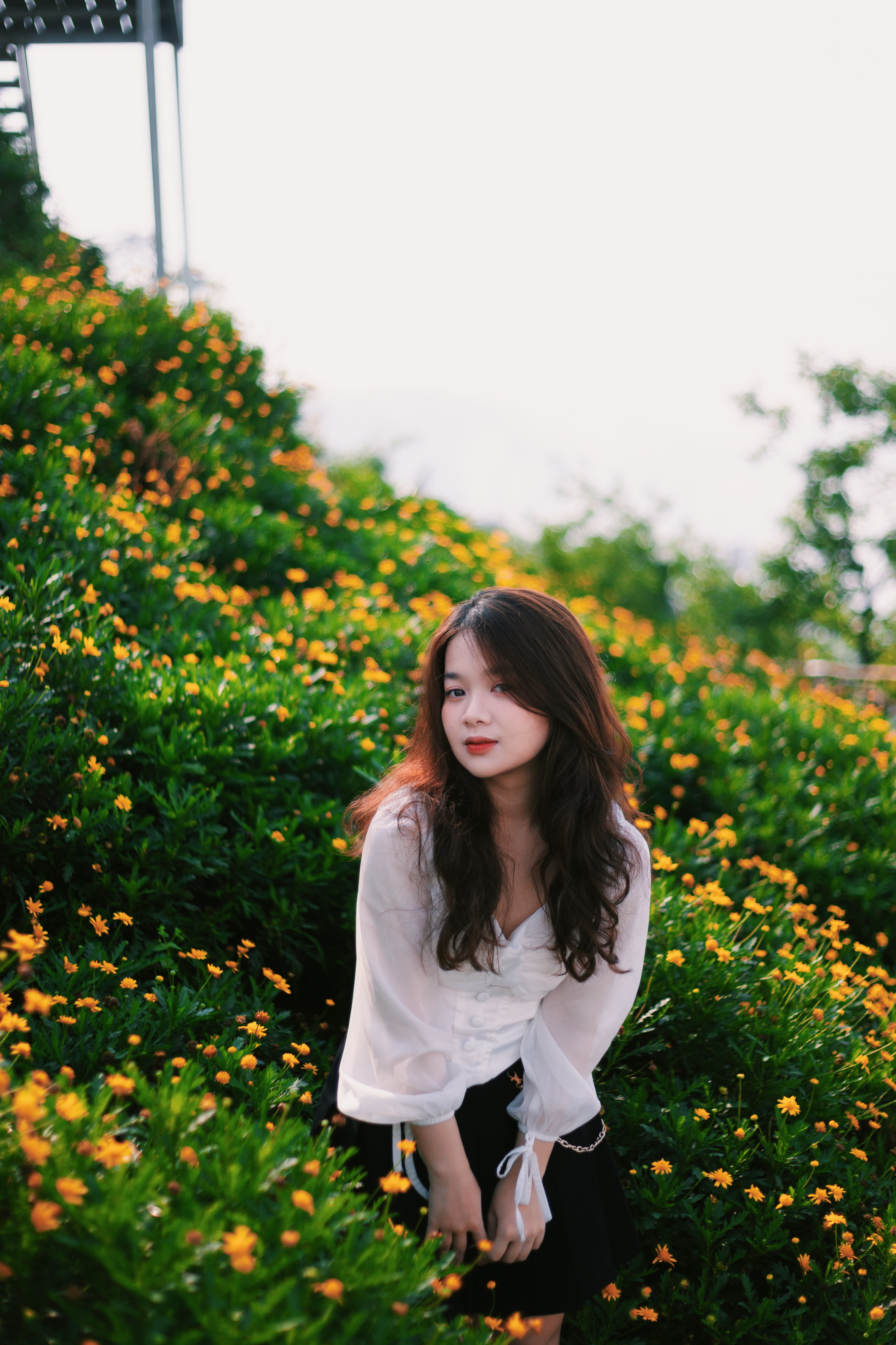 Vũ Phương Thảo, sinh viên Khóa 48 ngành Ngôn Ngữ Anh, thực tập sinh Đại sứ quán Hoa Kỳ