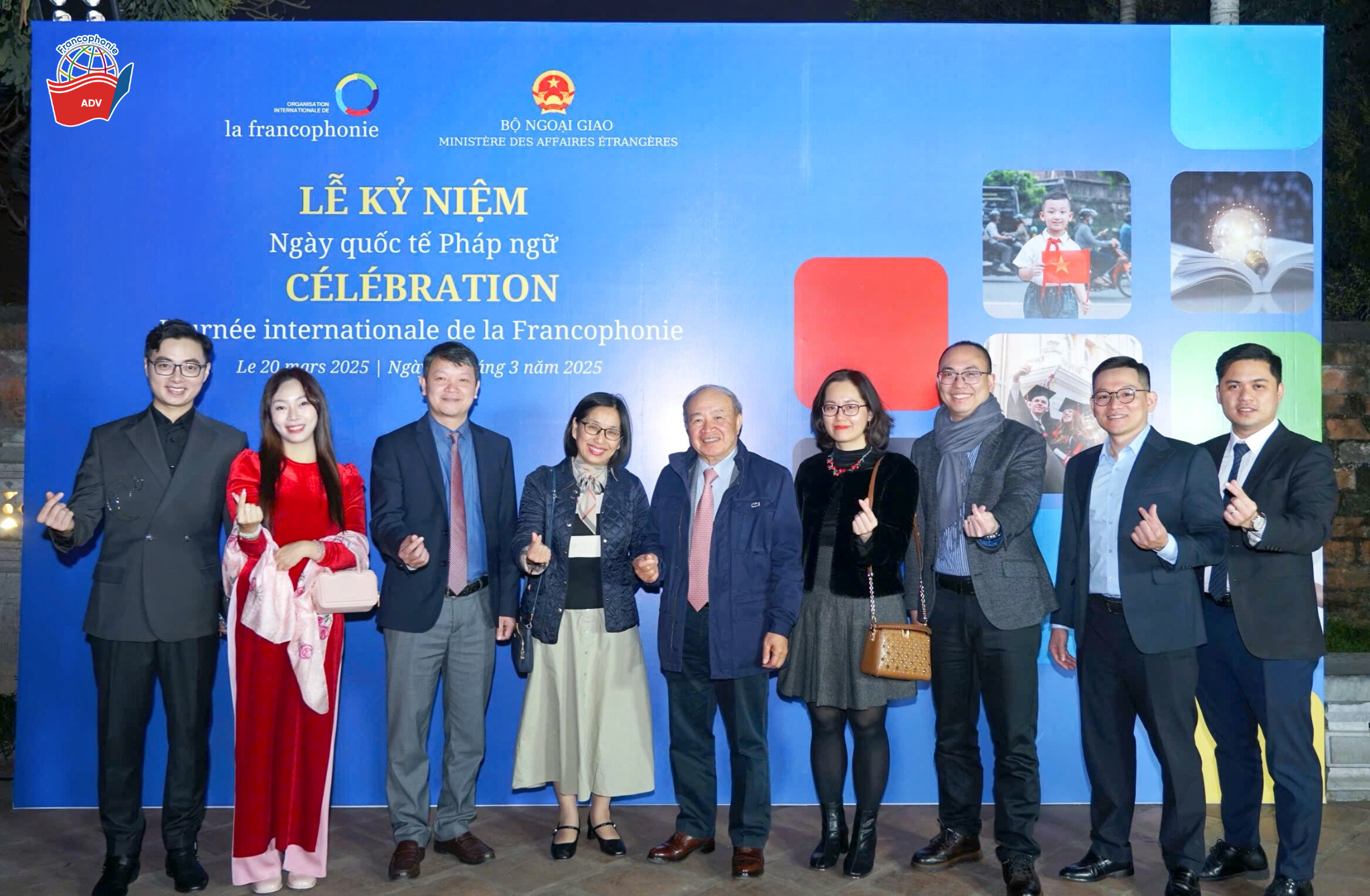 Lễ Kỷ niệm Ngày Quốc Tế Pháp ngữ 20/3