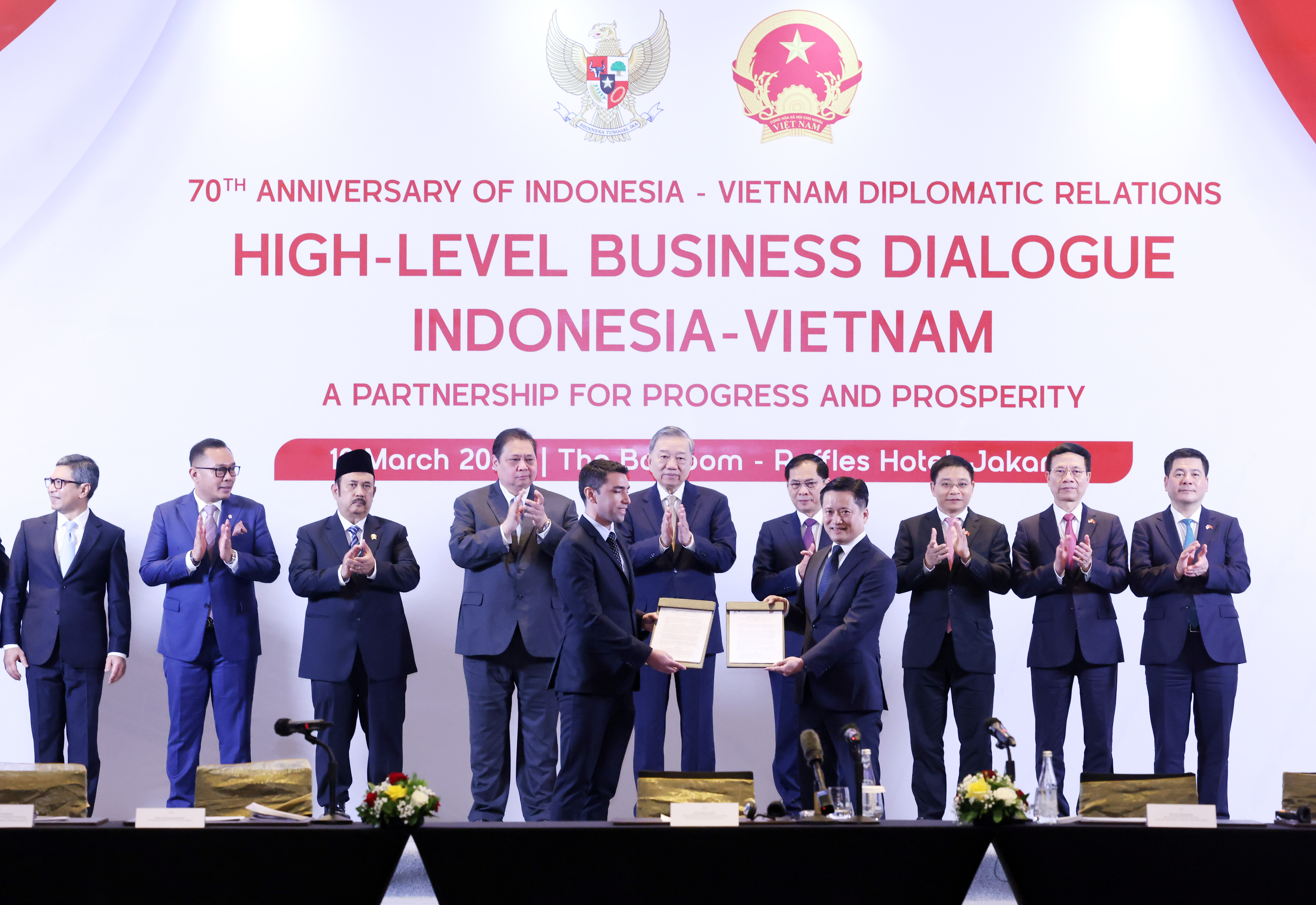 HVNG và Học viện Truyền thông và Kinh doanh LSPR, Indonesia ký kết bản ghi nhớ tăng cường hợp tác