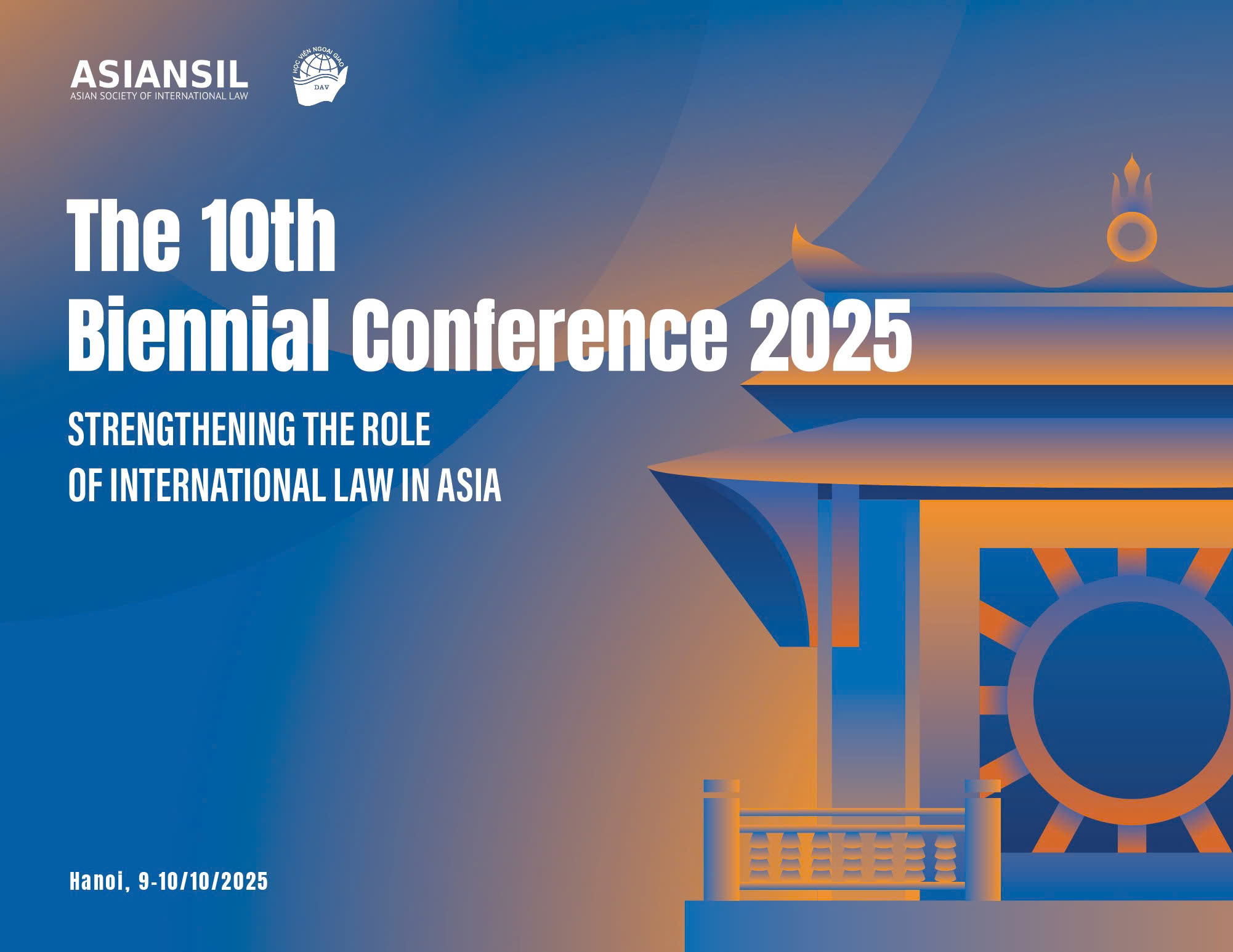 The 10th Biennial Conference 2025 Asian Society of International Law