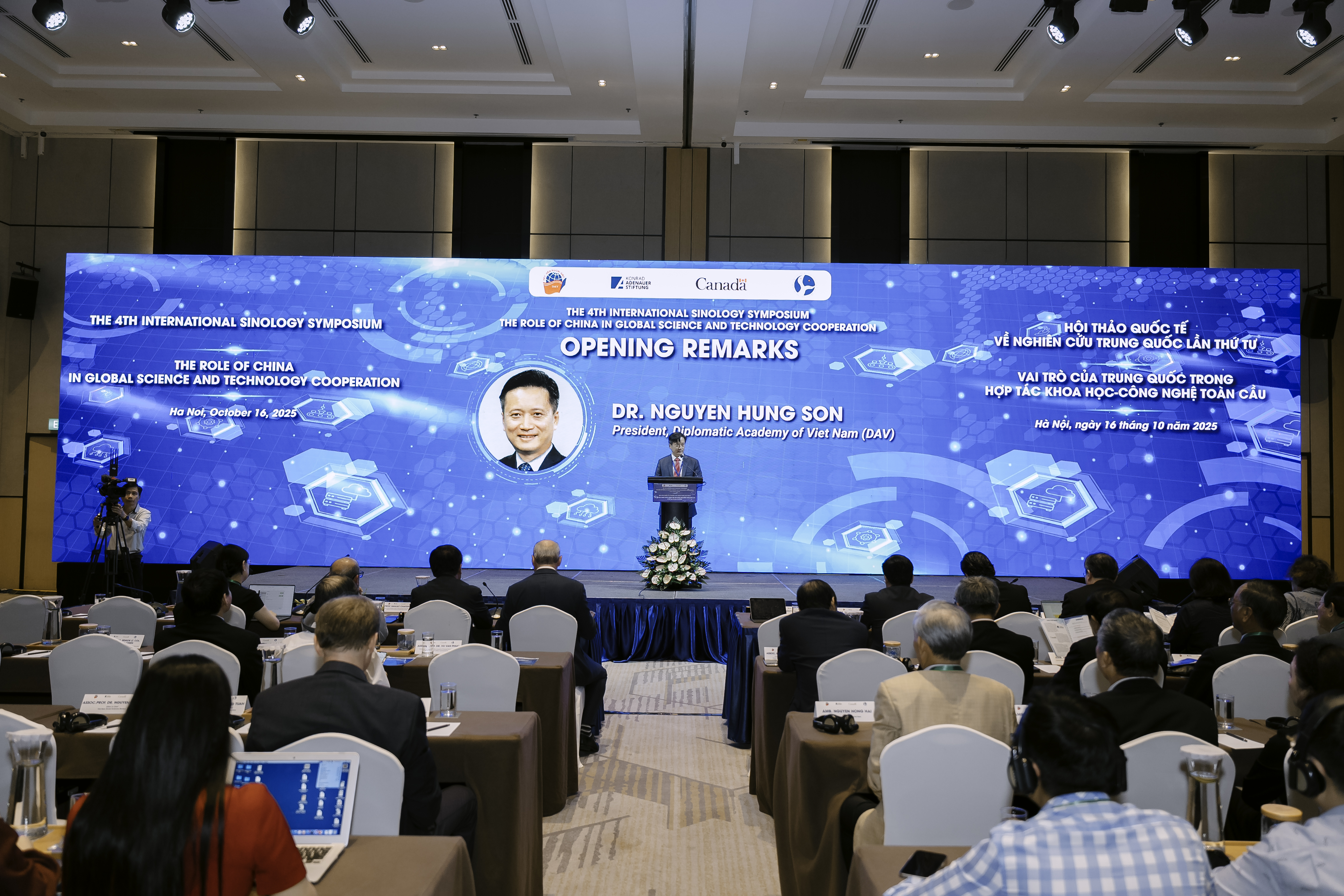 The 4th International Sinology Symposium: the Role of China in Global Science and Technology Cooperation