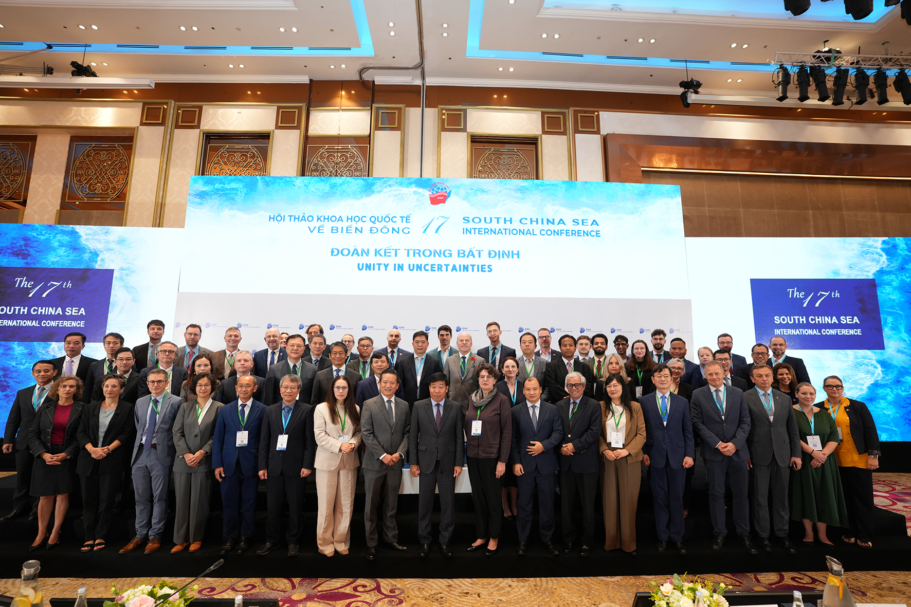 Hội thảo khoa học quốc tế về Biển Đông lần thứ 17 “Đoàn kết trong bất định” 