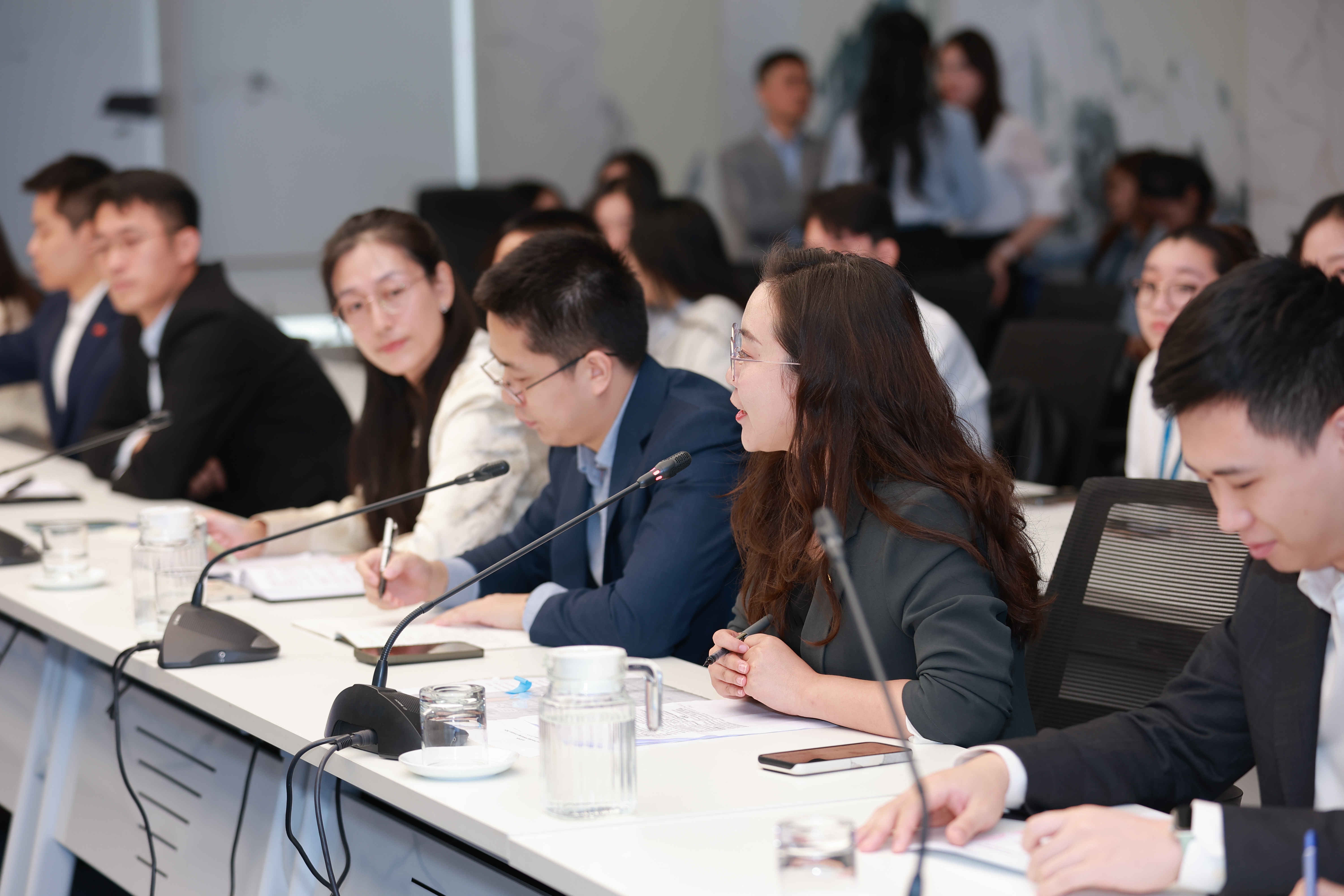 Remarks by Mr. Chu Wen, Political Counsellor of the Chinese Embassy in Viet Nam