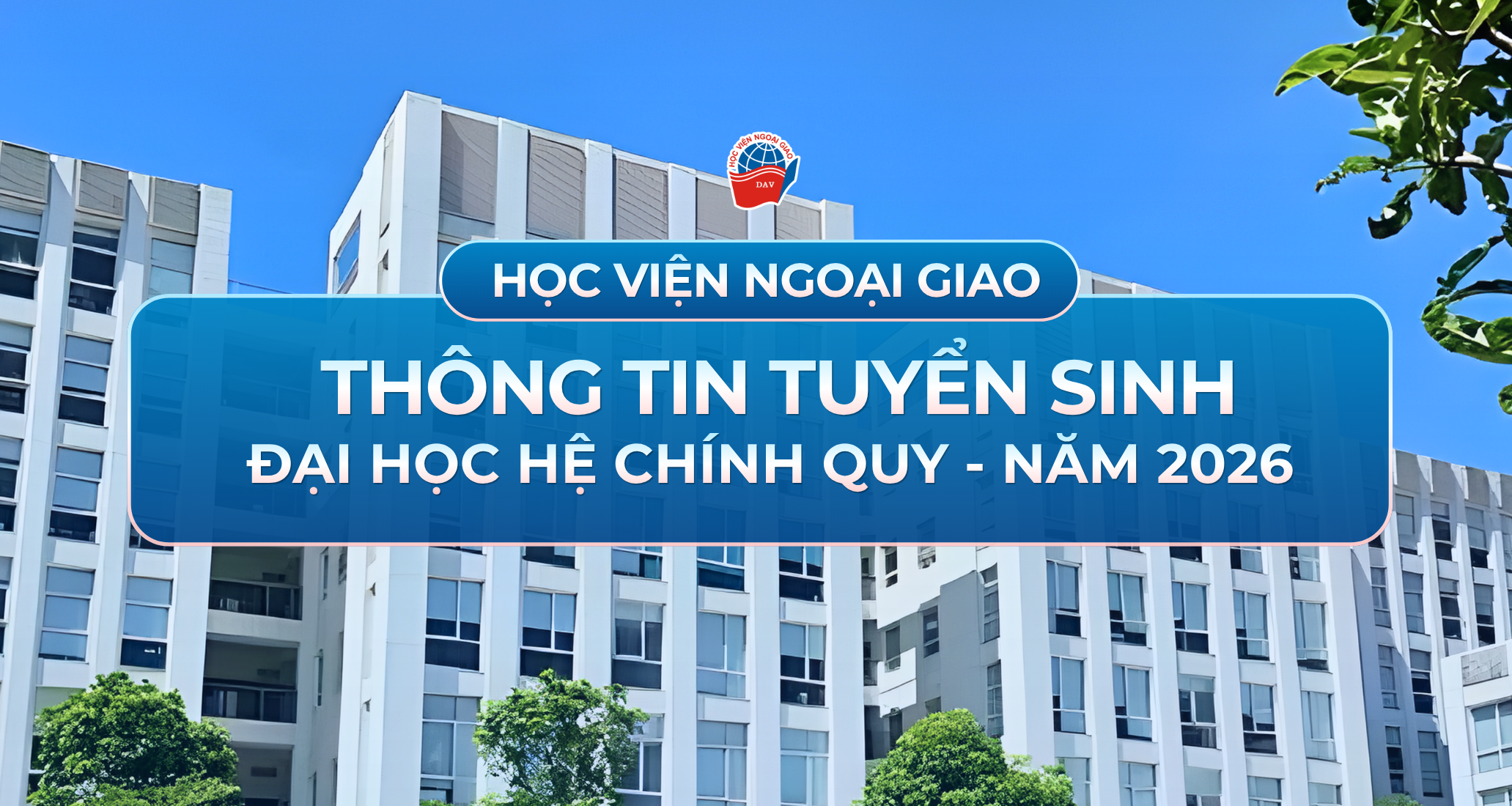 Thông tin Tuyển sinh năm 2026