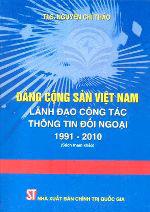 DCS VN lanh dao cong tac thong tin doi ngoai