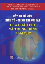 Mot so su kien kinh te chinh noi bat cua CP va TD