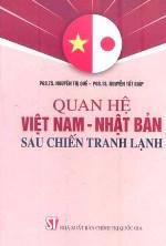 Quan he Viet Nam Nhat Ban sau chien tranh lanh