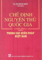 Che dinh nguyen thu quoc gia