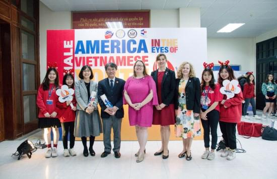 Chung kết Cuộc thi Nước Mỹ trong tôi - America in the eyes of Vietnamese  youth - Học viện Ngoại giao