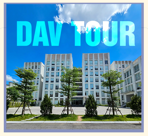 DAV Tour - Dạo quanh Học viện Ngoại giao