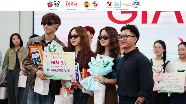 Giải Ba thuộc về đội “态酷辣 - Quá Cháy Quá Chất”