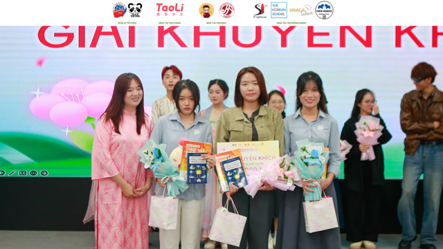 Giải Khuyến khích thuộc về đội “三宝子 - Bao Bảo Bối”