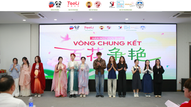 Bốn đội thi tại Vòng Chung kết “Hán ngữ Idol 2025”