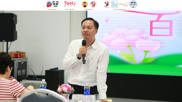 Vòng Chung kết “Hán ngữ Idol 2025” vinh dự có sự tham gia của thầy Phan Vũ Tuấn Anh - Trưởng Khoa Tiếng Trung Quốc, Học viện Ngoại giao
