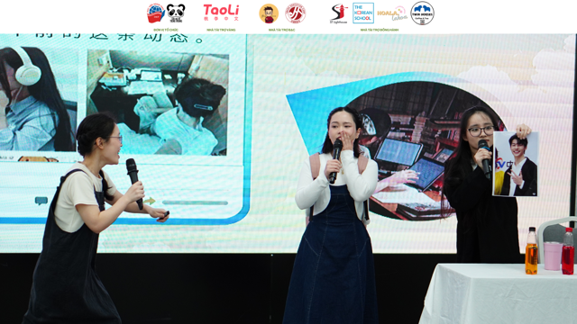 Những màn trình diễn ấn tượng tại Phần thi Trình diễn tài năng “Hoa nở rực rỡ - 繁华似锦”