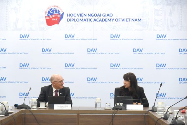 Vice President Nguyen Thi Lan Anh Welcomes CTBTO Executive Secretary to the Diplomatic Academy of Viet Nam