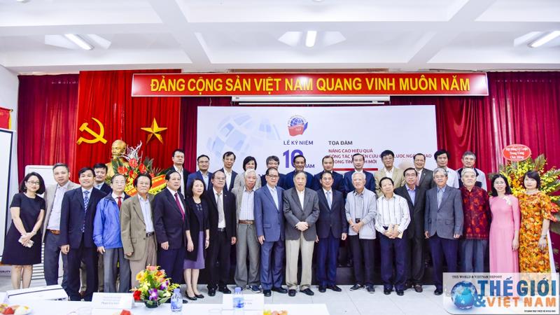Ảnh: Nguyễn Hồng - Báo Thế giới & Việt Nam