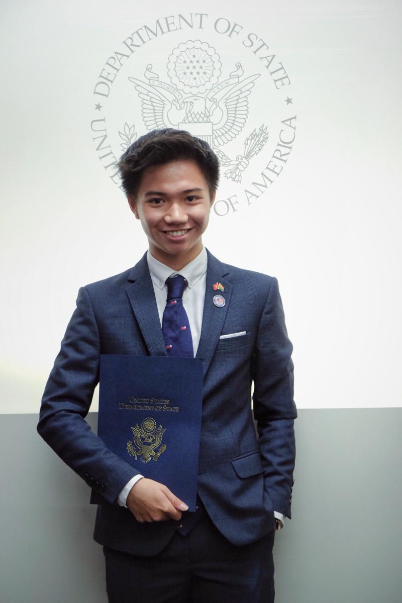 Nguyễn Mạnh Chính, cựu sinh viên lớp TA43C, ngành Ngôn ngữ Anh