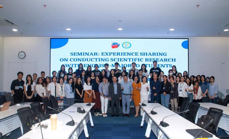 Workshop on sharing research experiences