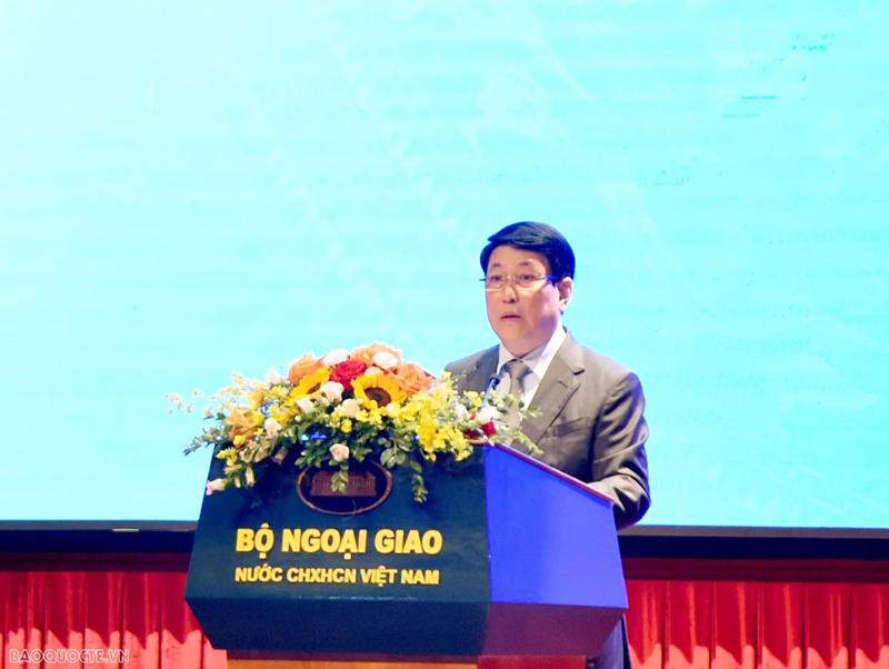 Chủ tịch nước Lương Cường phát biểu chỉ đạo tại Hội thảo